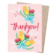 Greeting Card - Thankyou Blush